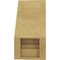 Ekena Millwork 5-inch W x 6-inch D x 10-inch H Pescadero Rough Cedar Woodgrain TimberThane Knee Brace, Primed BRCUR05X06X10PECRCPR - alternate 4
